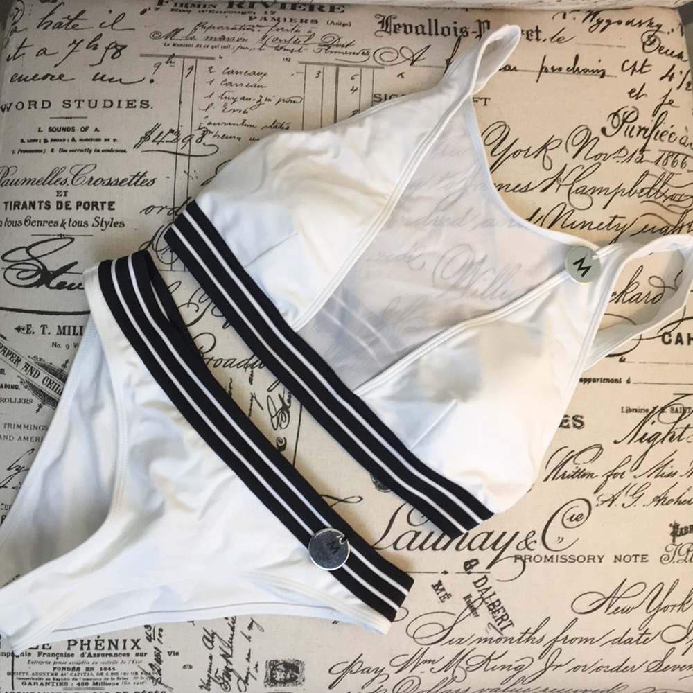 Perfect White Bikini (new)